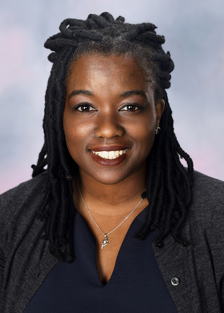 Ms. Angelique Evans picture Picture of Ms. Angelique Evans